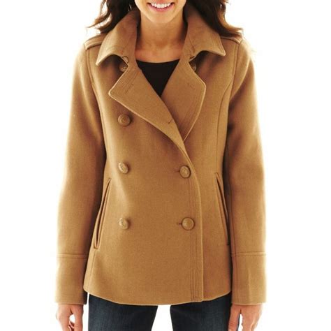 jcpenney wool coat